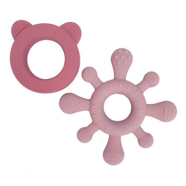 Produktbilde 1 for Skallra+Bitring Rose-Mauve Summerville Organic