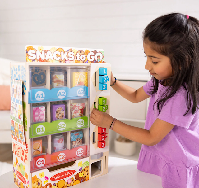 Produktbild 3 för Interaktiv Varuautomat Melissa & Doug