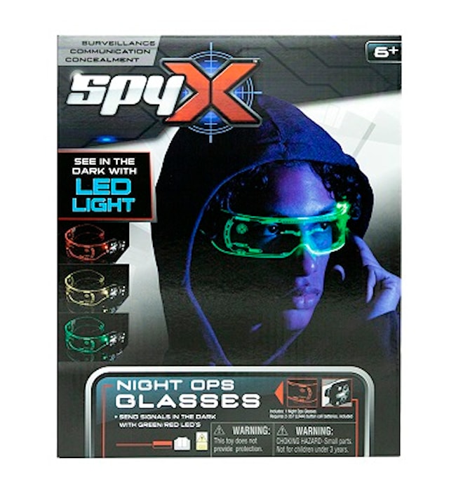 Produktbild 1 för Mörkerglasögon Night Ops Glasses Spy X