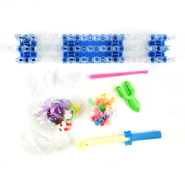 Produktbild 3 för Loom Bands 5600-pack Robetoy