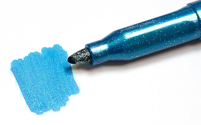 Produktbild 2 för Glitterpennor 12-p, Sense