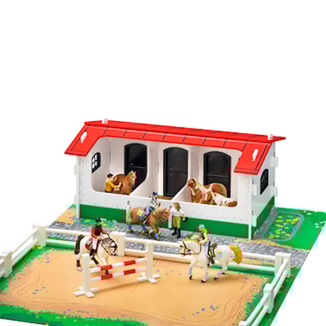 Tuotekuva 2 - Talli ja hevoshaka, Micki