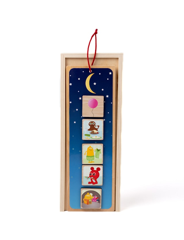 Tuotekuva 4 - Babblarna Aamu- ja Ilta-taulu Teddykompaniet