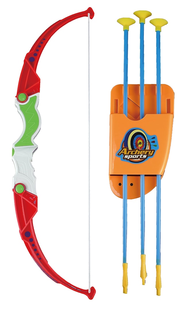 Bue med piler Sett Spring Summer