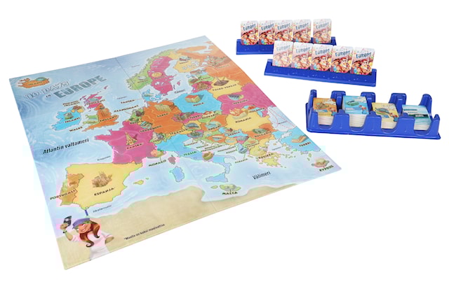 Tuotekuva 4 - 10 Days in Europe, Peli (SE/FI)