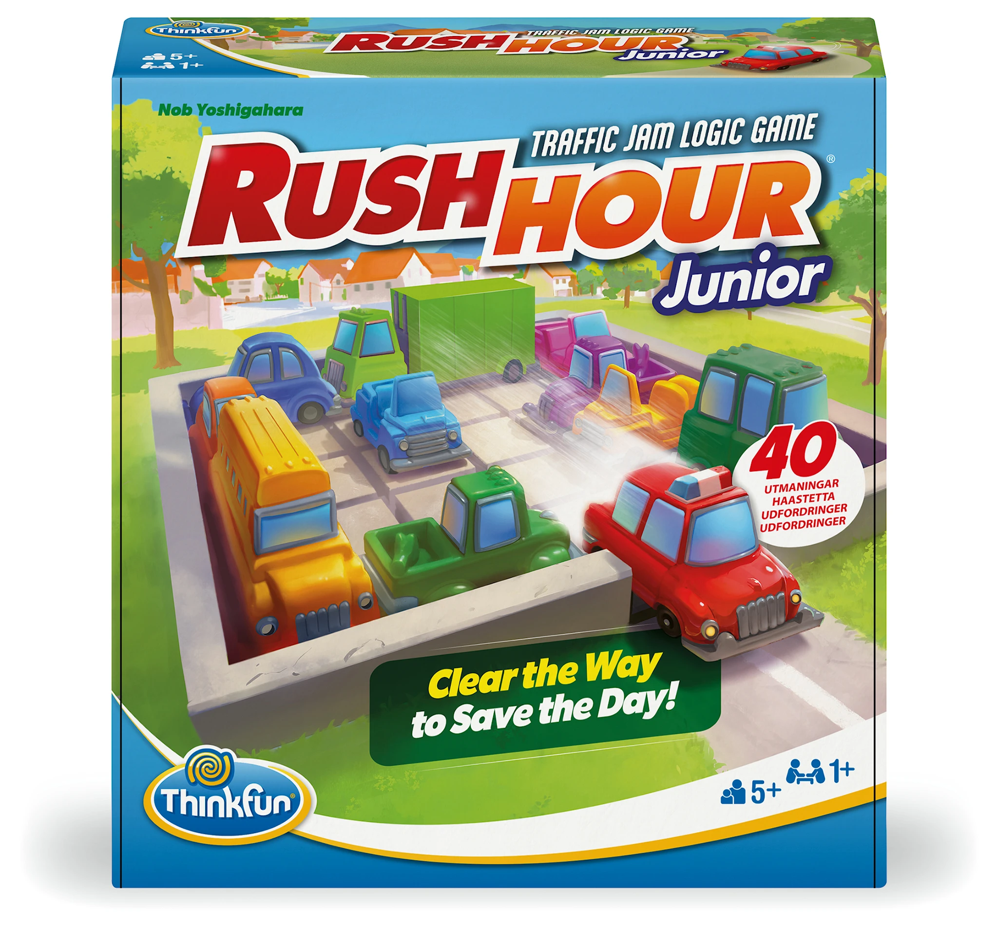 Produktbilde for Rush Hour Junior (SE/NO/FI/DK)