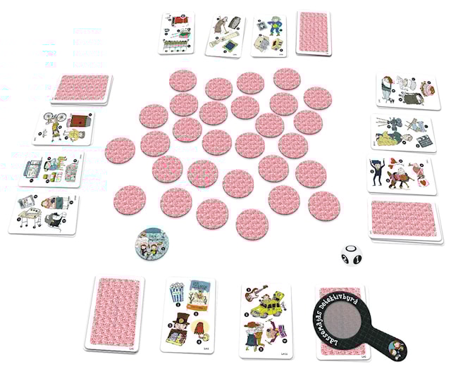 Tuotekuva 4 - Lasse-Maja Mysteriespelet (SE)