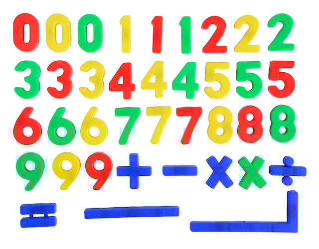 Produktbilde 1 for Art & Fun Magnetiske Tall og Symboler