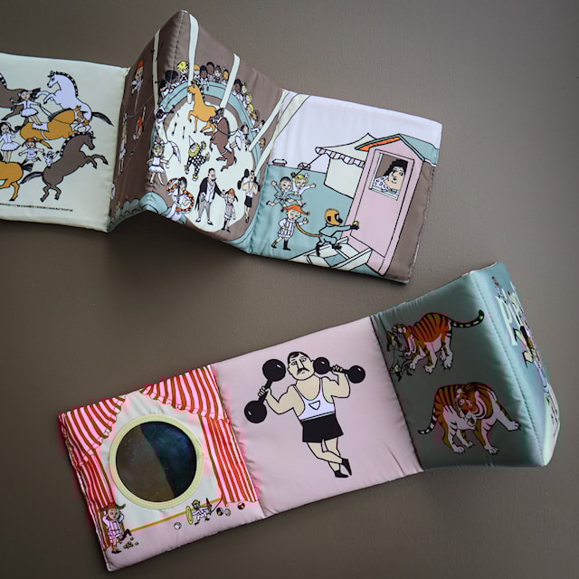 Produktbilde 2 for Pippi Sirkus Raslebok Rätt Start