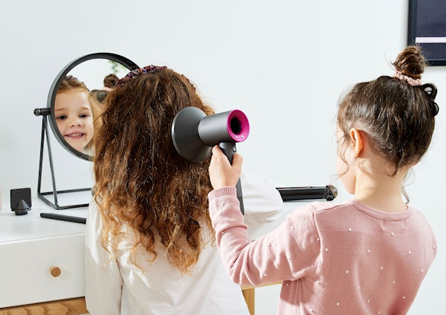 Produktbilde 7 for Casdon Dyson Hårstyling Lekesett 5 Deler