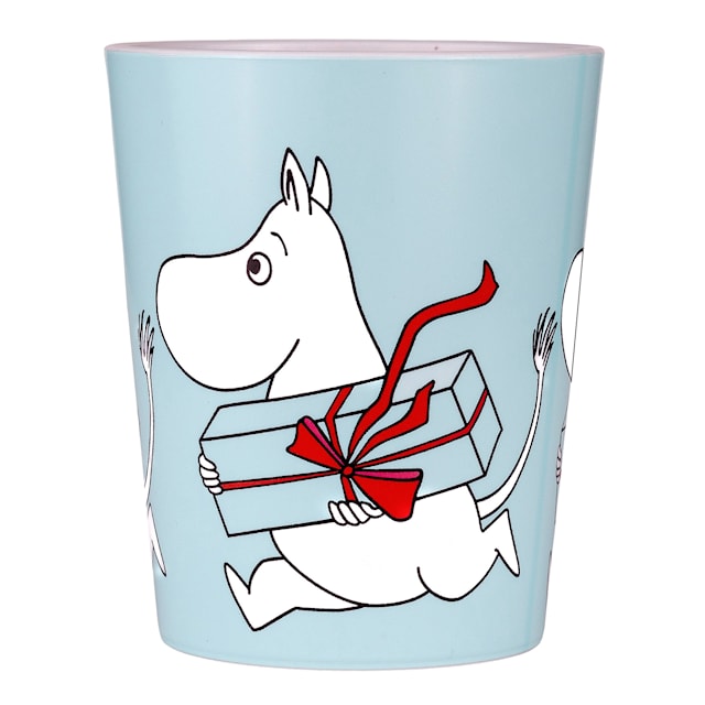 Produktbilde 1 for Mummitrollet Picknick Tumblermugg Blå Rätt Start