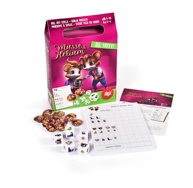 Tuotekuva 1 - Musse & Helium Yatzy (SE/NO)