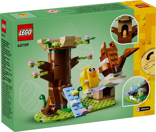 Tuotekuva 3 - Lemmikkien keväinen leikkipaikka LEGO® Iconic (40709)