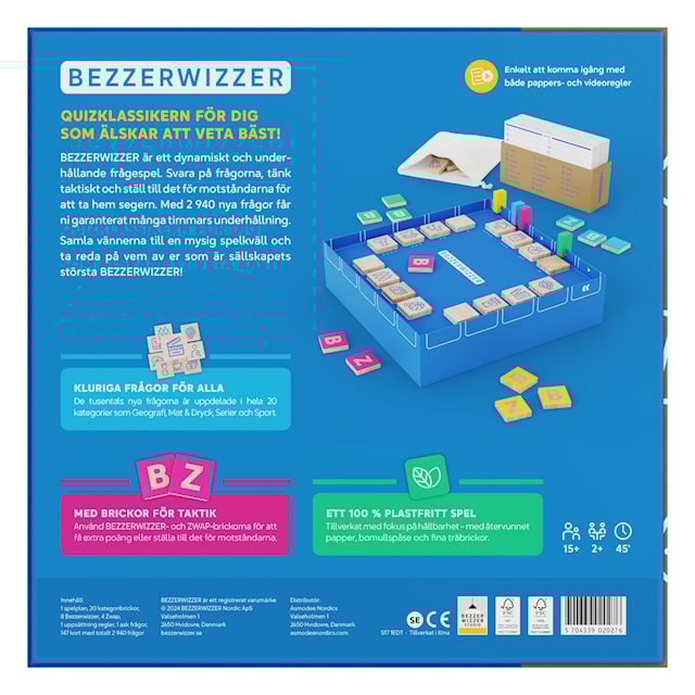 Produktbild 3 för Bezzerwizzer Original 3.0 (SE)