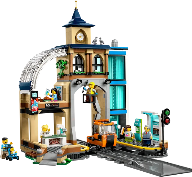 Tuotekuva 2 - Päärautatieasema LEGO® City (60469)