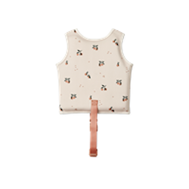 Produktbild 3 för Dove Simväst 19-30 kg Peach/Sea shell Liewood