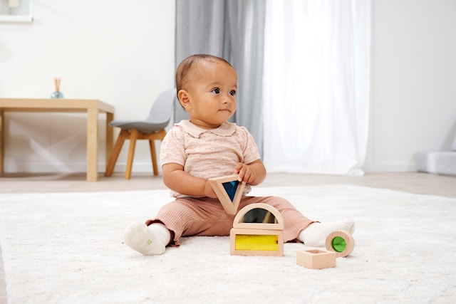 Produktbilde 3 for Eichhorn Montessori Vindusbrikker