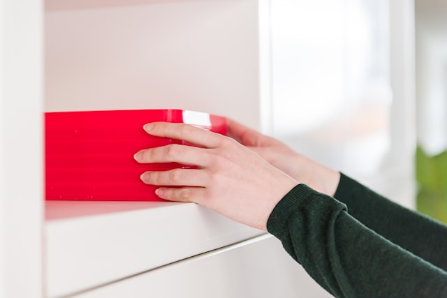 Produktbilde 2 for Puslespillsorterer med 6 brett, Jumbo