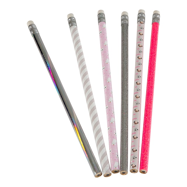 Produktbild 3 för Blyertspennor Katter 6-pack