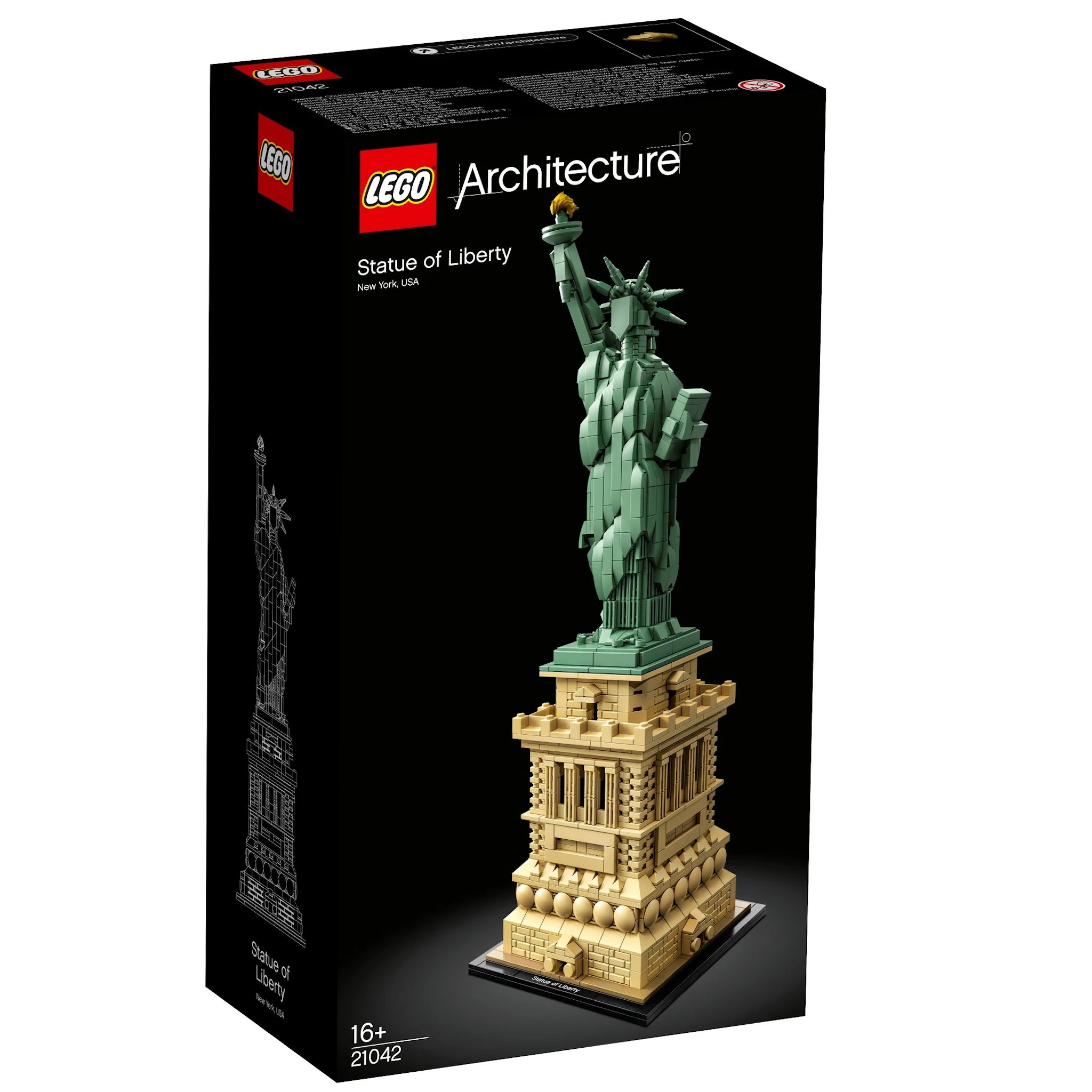 Produktbilde for Frihetsgudinnen LEGO Architecture (21042)