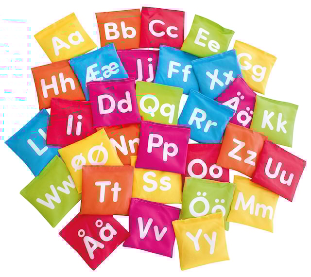 Ertposer Bokstaver 31-Pack MyPauze