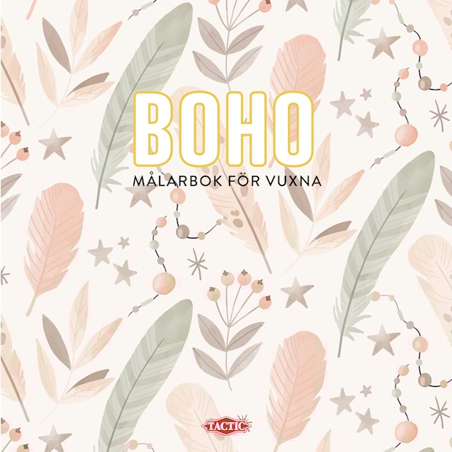 BOHO malebok for voksne