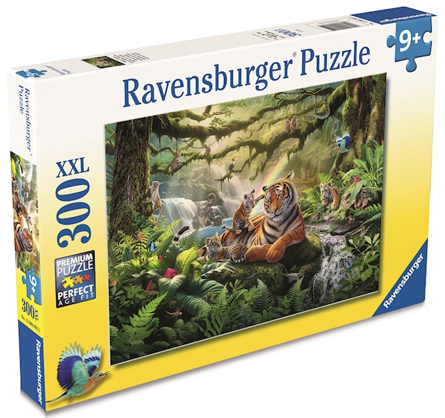 Produktbilde 3 for Jungelens dyreliv 300p Ravensburger