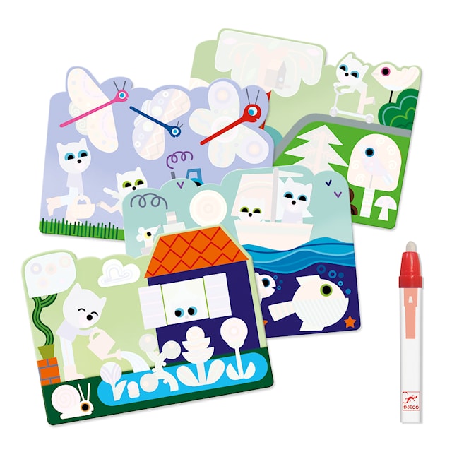 Produktbild 1 för Måla med Vatten Djeco