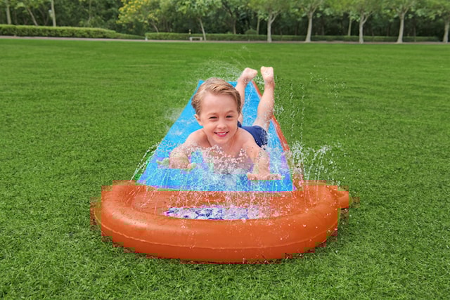 Produktbild 6 för H20Go Vattenslide 488 cm Single Bestway