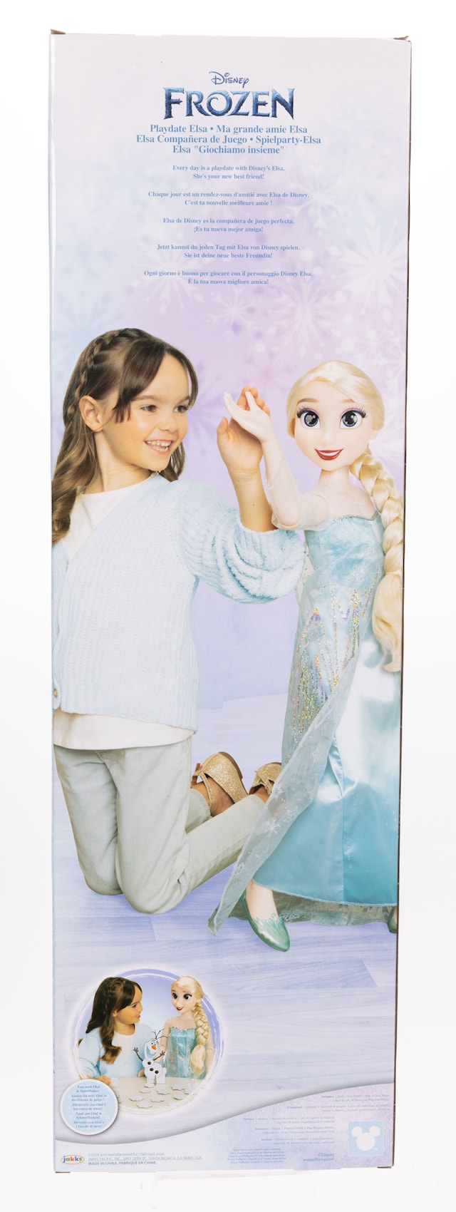 Produktbilde 7 for Disney Princess Playdate Elsa