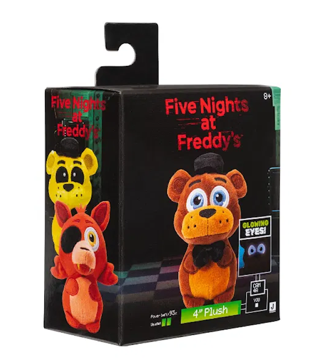 Produktbilde 1 for Mini-plysj Five Nights At Freddy's blindboks