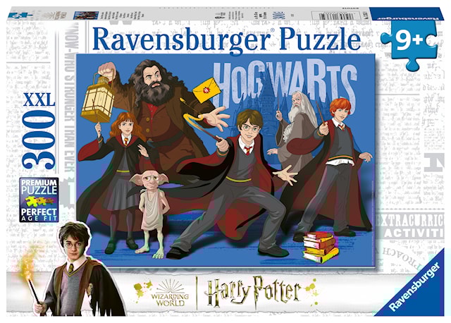 Produktbilde 1 for Harry Potter Magic Puslespill 300 brikker Ravensburger
