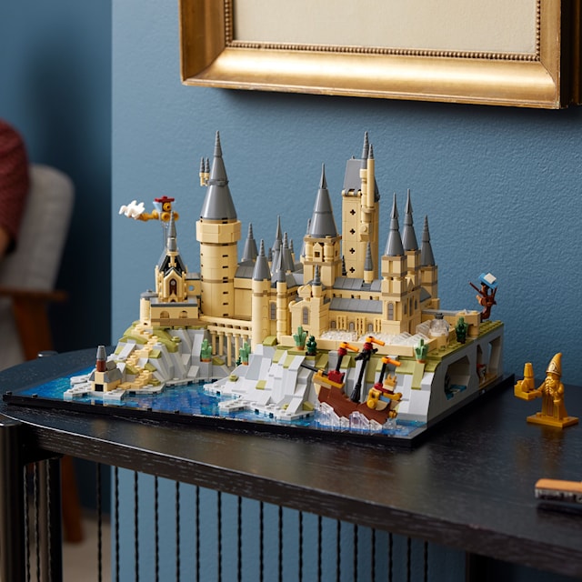 Produktbild 4 för Hogwarts™ slott och område LEGO® Harry Potter™  (76419)