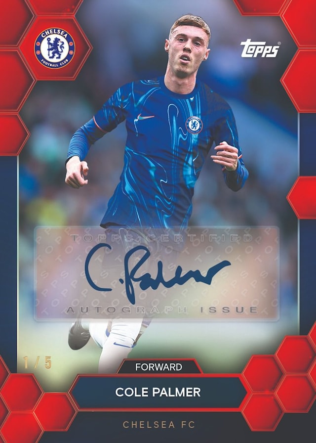Produktbild 5 för Chelsea Fan Set 24/25 Fotbollskort Topps Match Attax