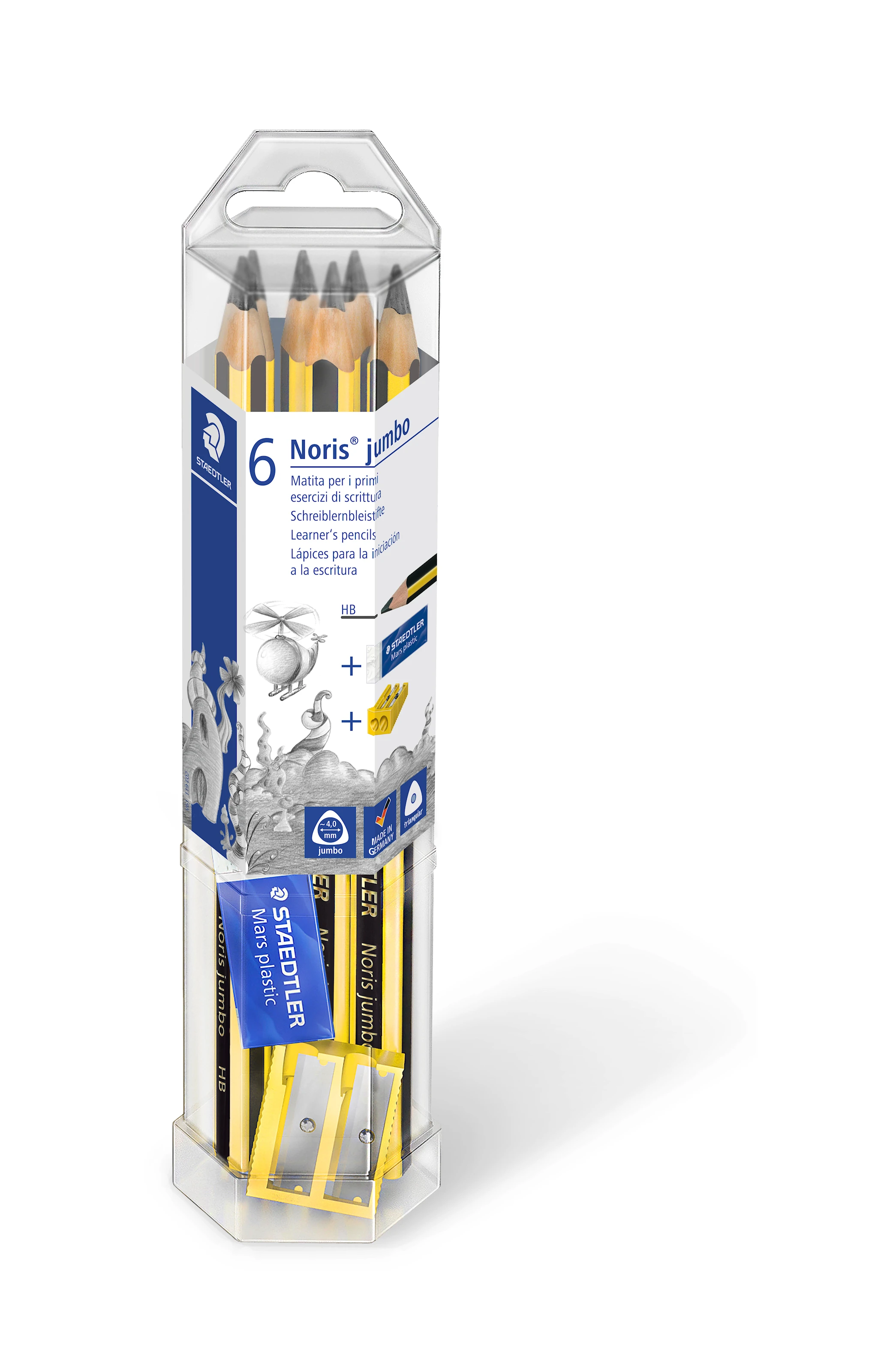 Tuotekuva ille Jumbo Grafiittikynä Staedtler