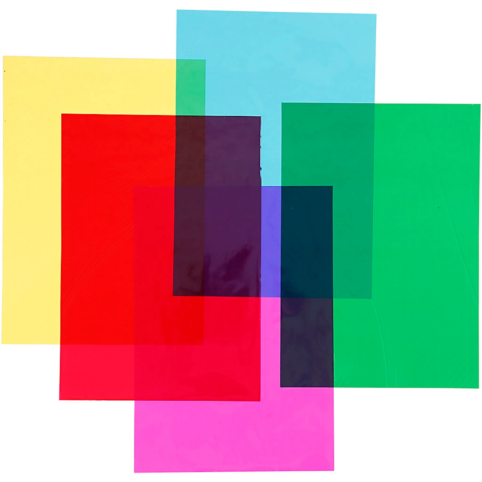 Tuotekuva ille Sellofaani, arkki 210x297 mm, värilajitelma, 5x20 ark, 100 ark/ 1 pkt