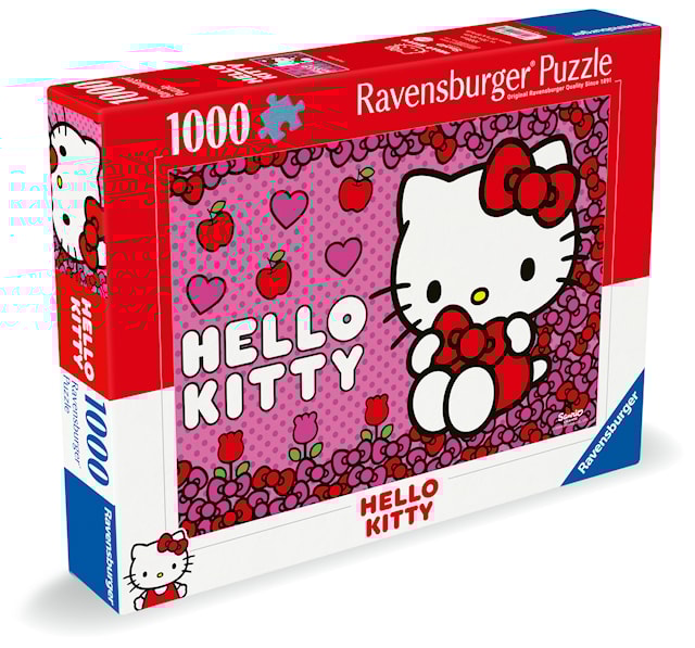 Produktbilde 5 for Hello Kitty Puslespill 1000 brikker, Ravensburger