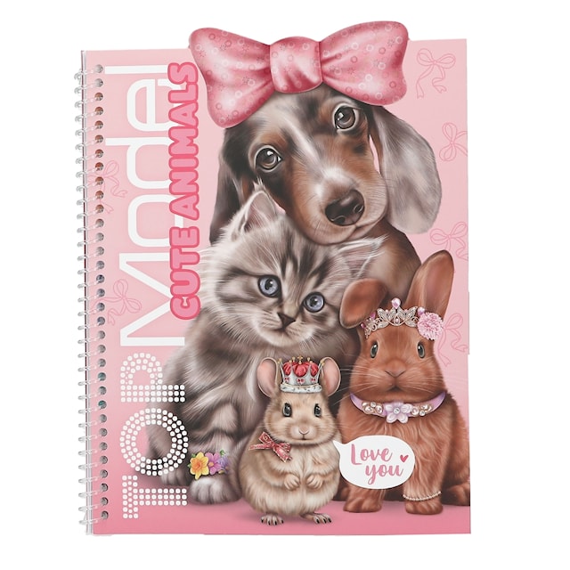 Produktbilde 1 for Dress Me Up CUTE ANIMALS TOPModel