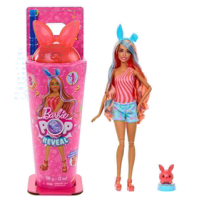 Produktbilde 1 for Barbie Pop Reveal Motedukke Kanin