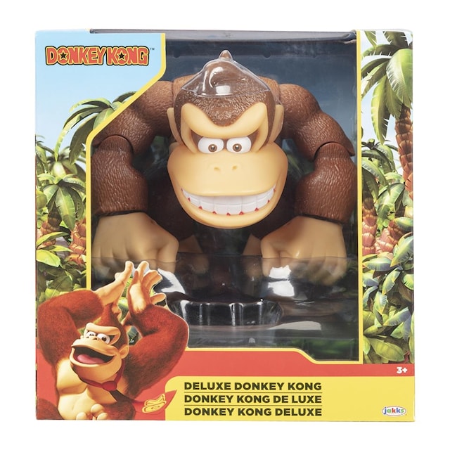 Produktbild 3 för Nintendo Super Mario Figur Donkey Kong