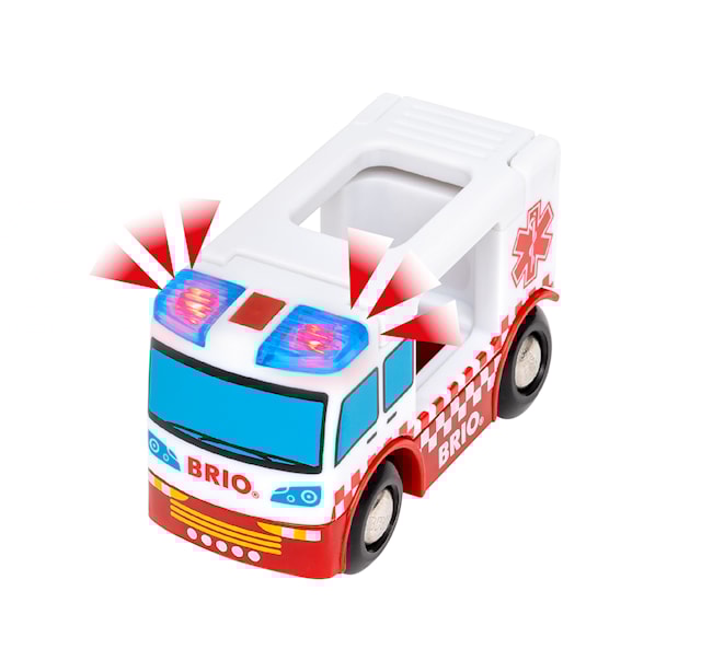 Produktbilde 6 for World Rescue Team Train Set BRIO