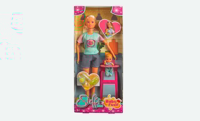 Produktbild 2 för Steffi LOVE Mata Bebis