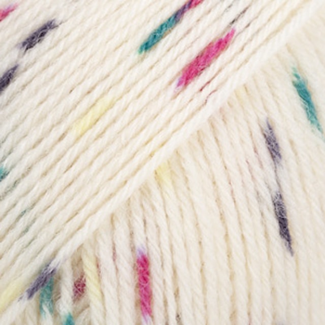 Tuotekuva 1 - Fabel Uni Colour Villasekoitus 50 g Berries and Cream (925) Drops