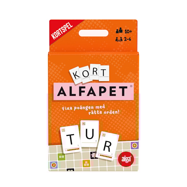 Produktbild 1 för Kortspel Alfapet Alga
