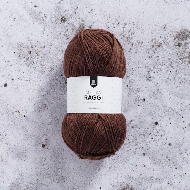 Produktbild 1 för Mellanraggi Garn Ullmix 100 g Barn House Denim (28399) Järbo