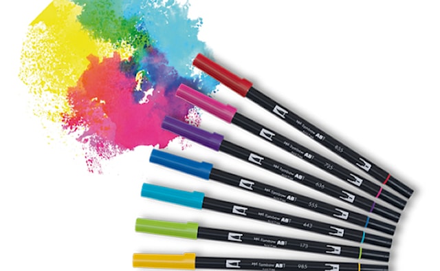 Produktbilde 4 for TOMBOW Penselpenn ABT Dual Brush 12P-3 grå farger