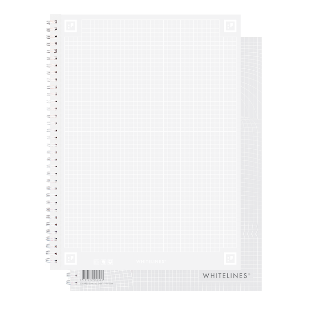 Produktbilde 3 for Whitelines Revelations Notatblokk A4 Rutet