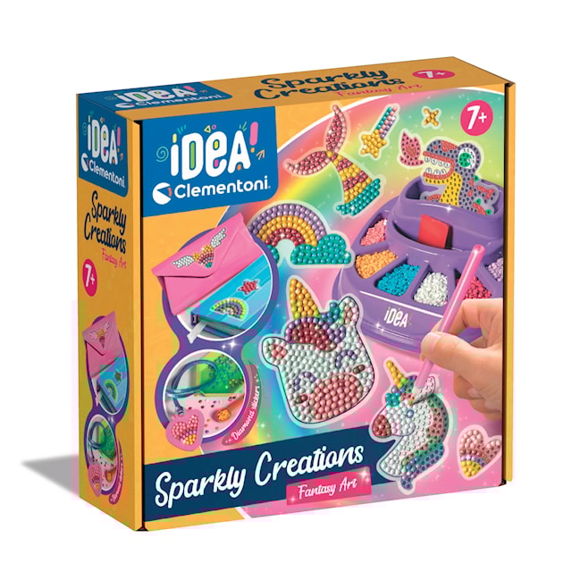 Produktbilde 5 for Diamantmaling Sparkly Creations Fantasy Clementoni