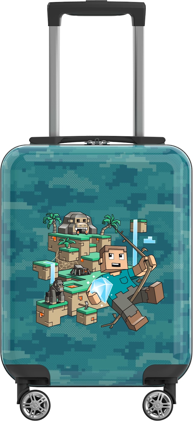 Produktbild 3 för Resväska Jungle Game Beckmann