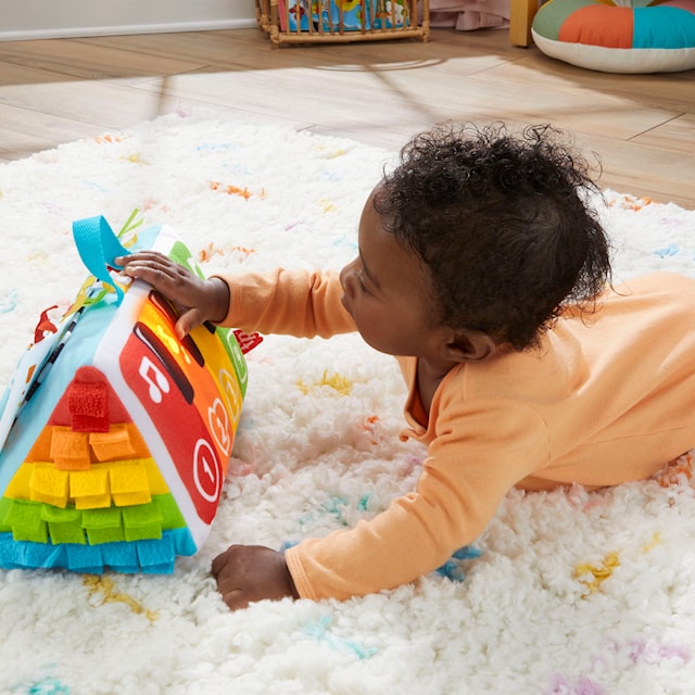 Produktbilde 2 for Fisher-Price Kick & Spill Soft Piano